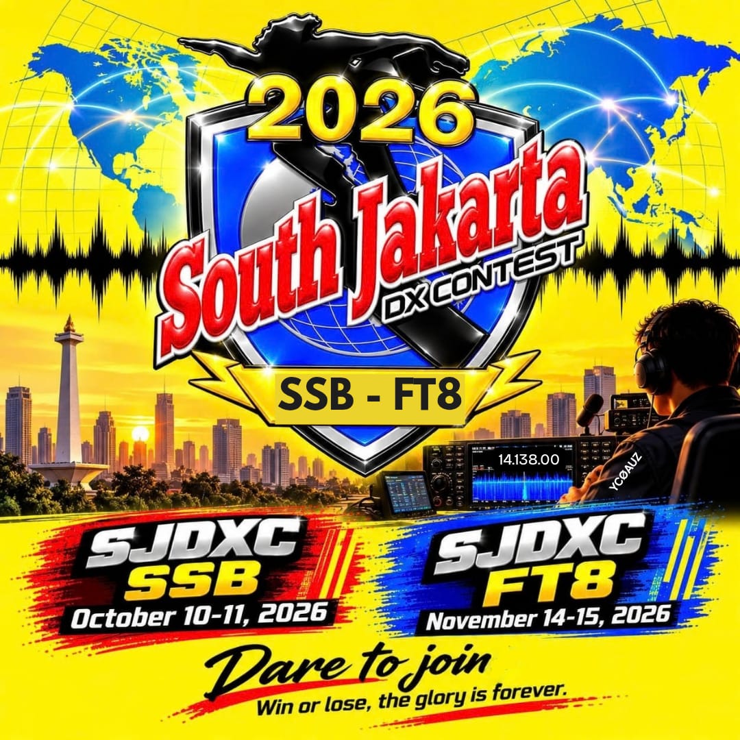 South Jakarta DX Contest 2026